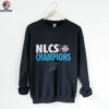 Official Miami Marlins 2025 NLCS Champions MLB Postseason Shirt