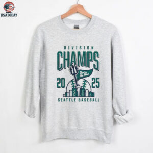 Official Northwest Royalty 2025 Division Champs Seattle Baseball T Shirt