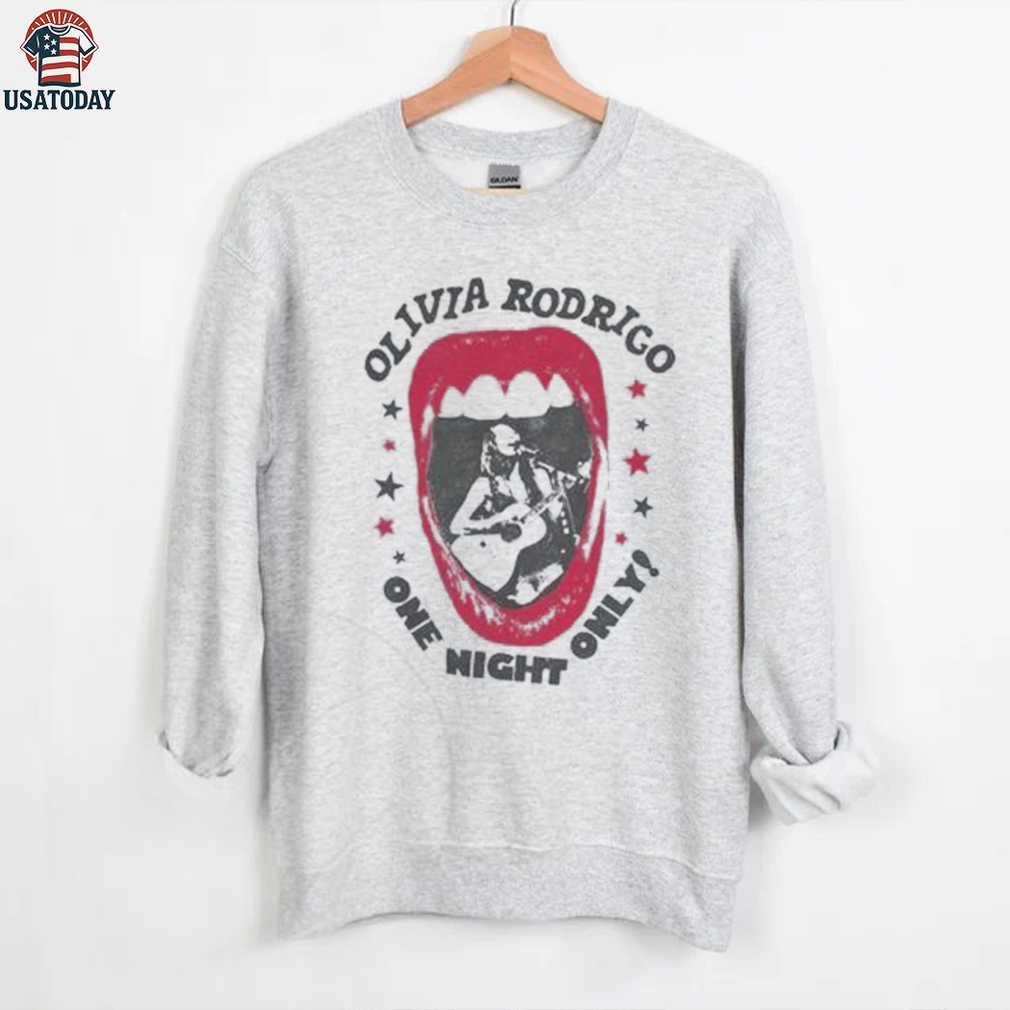 Official Olivia Rodrigo Store one night only Shirt Official Olivia Rodrigo Store one night only Shirt