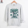Official Seattle Baseball 2025 Division Champions Best In The West T Shirt