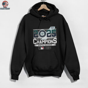 Official Seattle Mariners 2025 ALDS Champions MLB American League Division Series Shirt