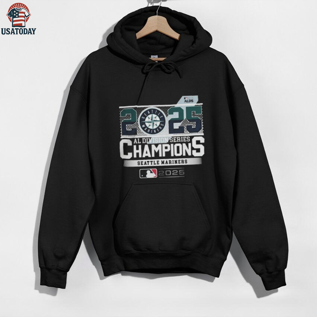 Official Seattle Mariners 2025 ALDS Champions MLB American League Division Series Shirt Official Seattle Mariners 2025 ALDS Champions MLB American League Division Series Shirt