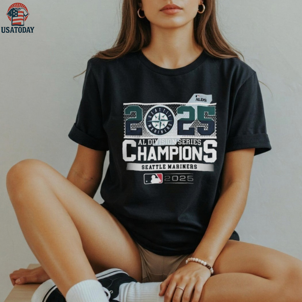 Official Seattle Mariners 2025 ALDS Champions MLB American League Division Series Shirt Official Seattle Mariners 2025 ALDS Champions MLB American League Division Series Shirt