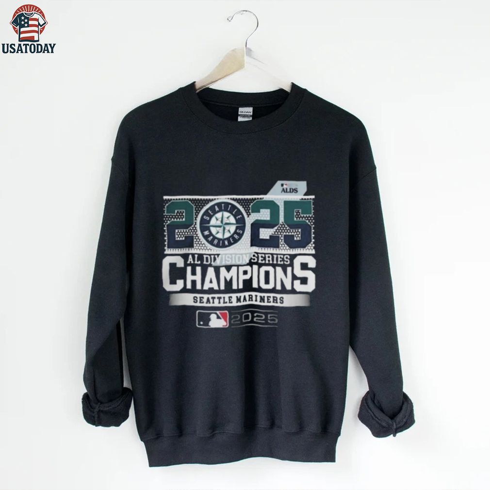 Official Seattle Mariners 2025 ALDS Champions MLB American League Division Series Shirt Official Seattle Mariners 2025 ALDS Champions MLB American League Division Series Shirt