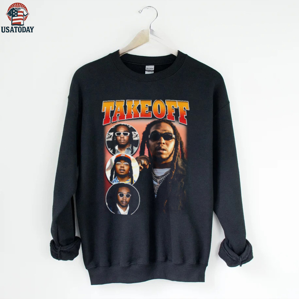 Official Takeoff Vintage Bootleg T Shirt Official Takeoff Vintage Bootleg T Shirt