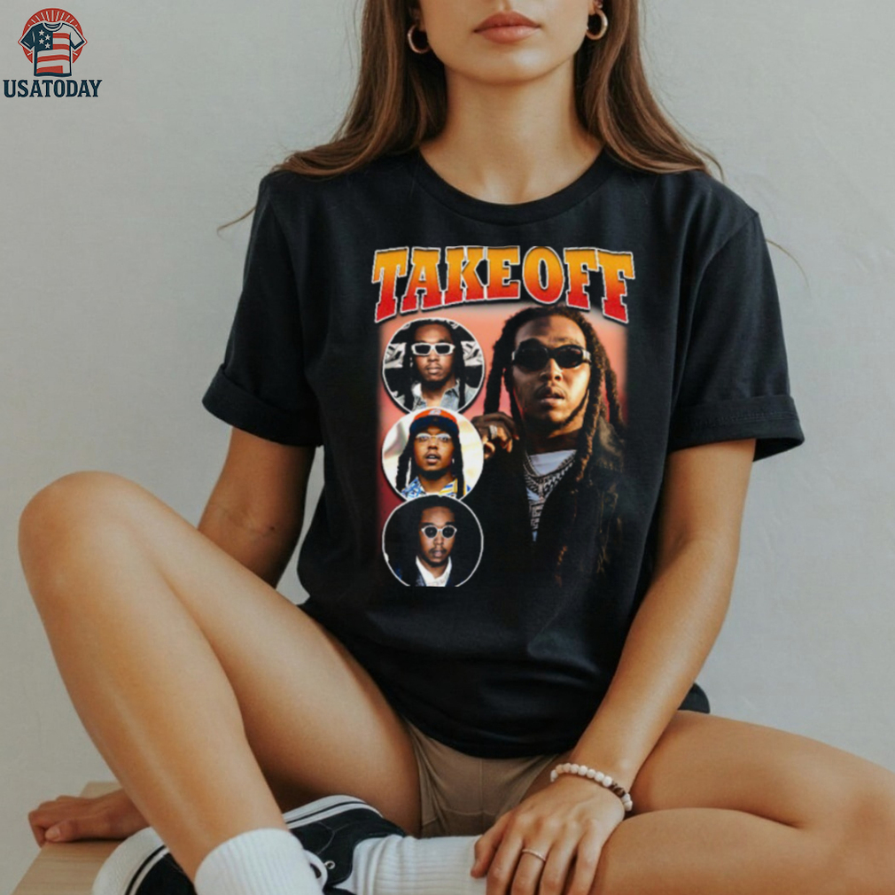 Official Takeoff Vintage Bootleg T Shirt Official Takeoff Vintage Bootleg T Shirt
