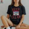 Official The Who Who Are You Keep Clear Shirt back