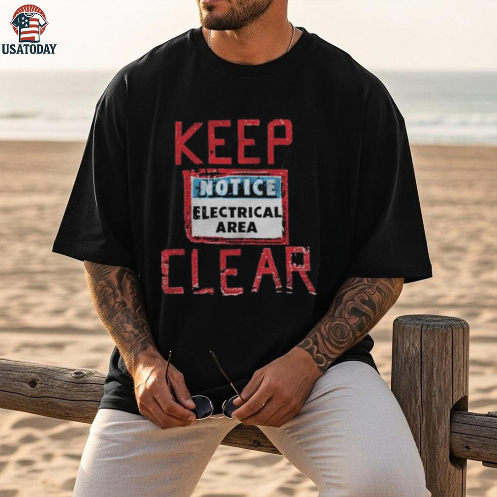 Official The Who Who Are You Keep Clear Shirt back Official The Who Who Are You Keep Clear Shirt back