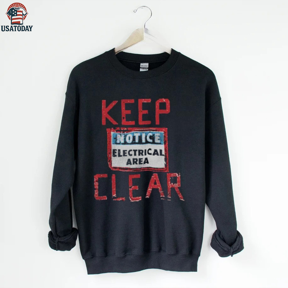 Official The Who Who Are You Keep Clear Shirt back Official The Who Who Are You Keep Clear Shirt back