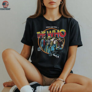 Official The Who Who Are You Keep Clear Shirt