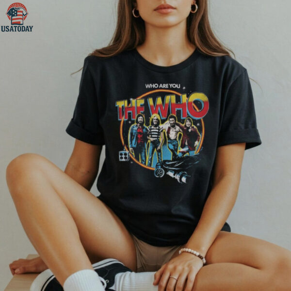 Official The Who Who Are You Keep Clear Shirt