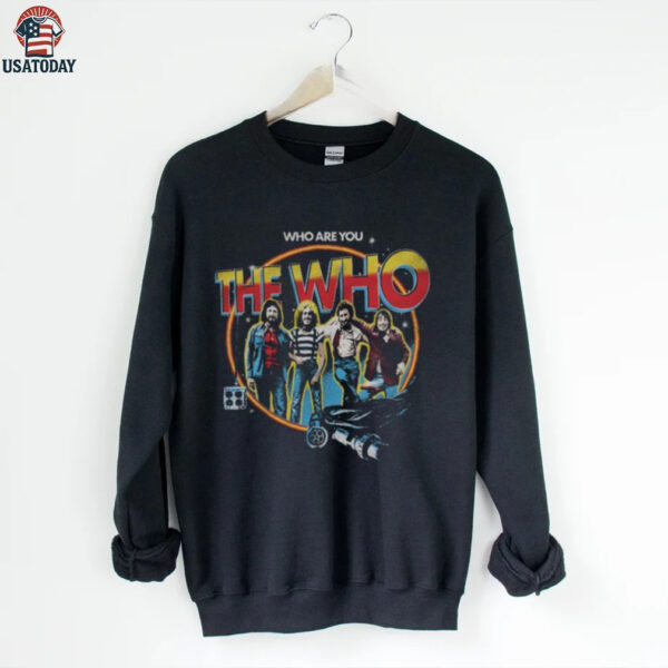 Official The Who Who Are You Keep Clear Shirt