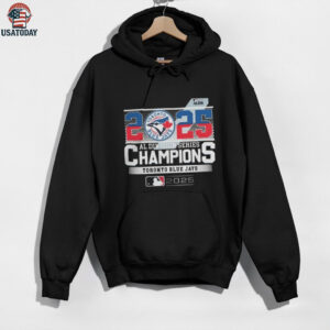 Official Toronto Blue Jays 2025 ALDS Champions MLB American League Division Series Shirt