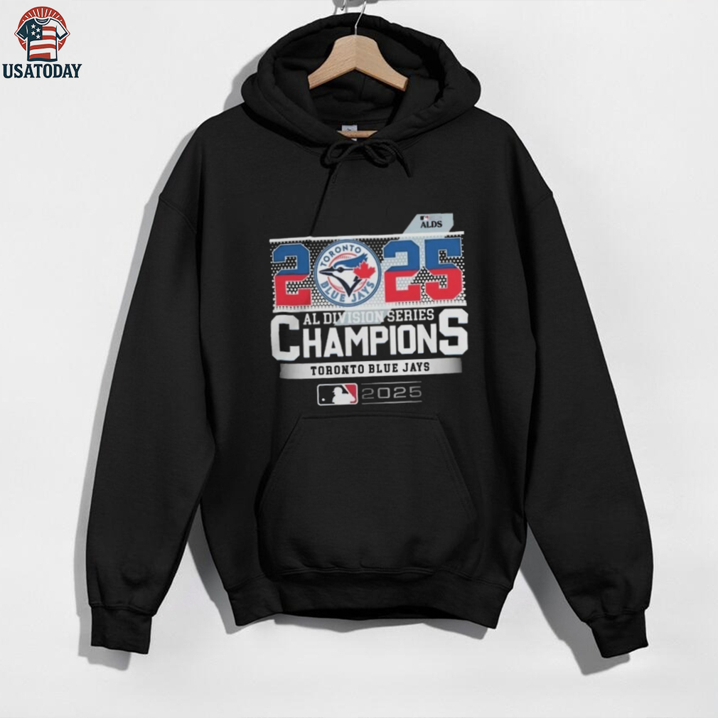 Official Toronto Blue Jays 2025 ALDS Champions MLB American League Division Series Shirt Official Toronto Blue Jays 2025 ALDS Champions MLB American League Division Series Shirt