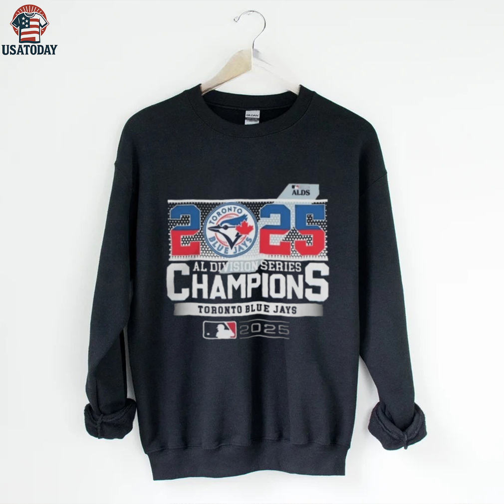 Official Toronto Blue Jays 2025 ALDS Champions MLB American League Division Series Shirt Official Toronto Blue Jays 2025 ALDS Champions MLB American League Division Series Shirt