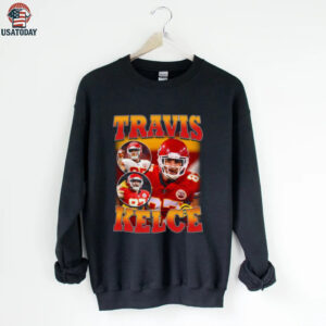 Official Travis Kelce Vintage Bootleg T Shirt