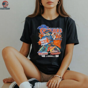 Official UVA Mascot Hoos Did It Again Virginia Cavaliers 46 38 Florida State Shirt