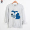Official Wolverines And Lions Together For Grand Blanc Michigan Shirt
