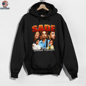 Ofiicial Sade Smooth Operator   Sade Adu Vintage Bootleg T Shirt