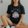Ohio State Buckeyes x Grateful Dead night 2025 bears logo shirt