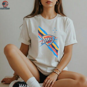 Oklahoma City Thunder OVO x NBA Heavyweight T Shirt