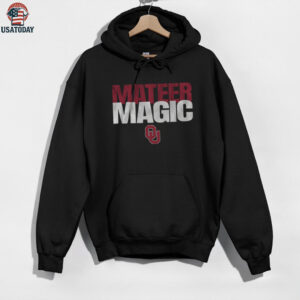 Oklahoma Sooners football John Mateer Magic NFL 2025 shirt