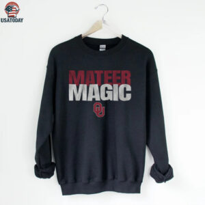 Oklahoma Sooners football John Mateer Magic NFL 2025 shirt