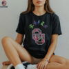 Oklahoma Sooners x Grateful Dead night 2025 bears logo shirt