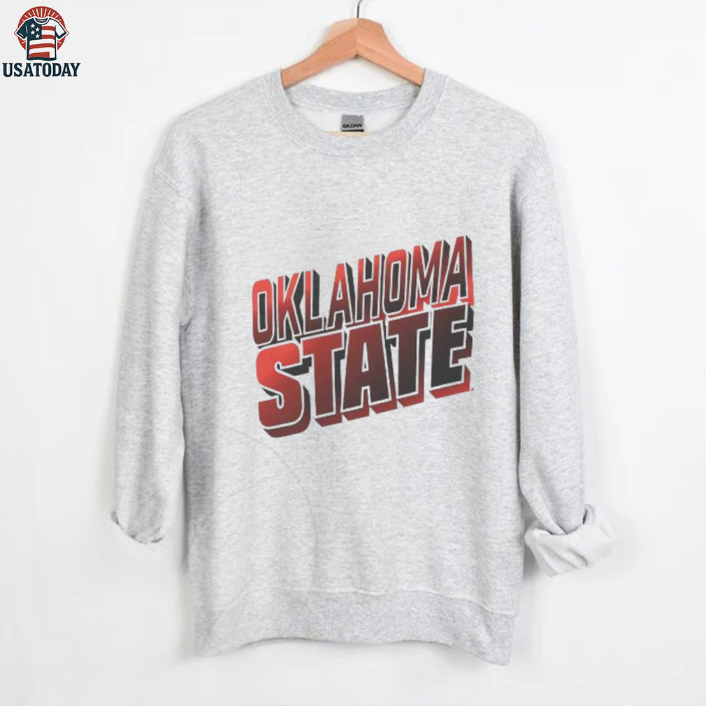 Oklahoma State University Block Letters Logo shirt Oklahoma State University Block Letters Logo shirt