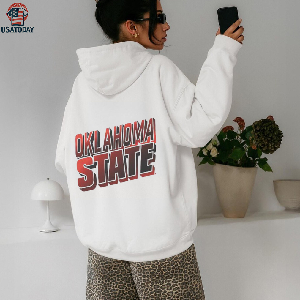 Oklahoma State University Block Letters Logo shirt Oklahoma State University Block Letters Logo shirt