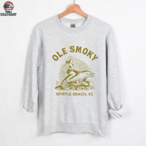 Ole Smoky Myrtle Beach Dolphin Rider shirt