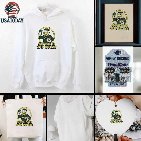 Oregon Ducks spend to win t shirt