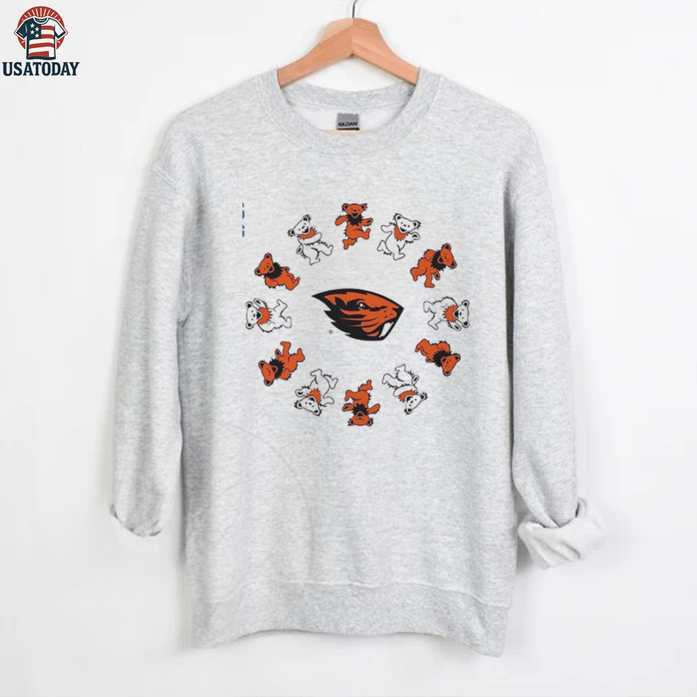 Oregon State x Grateful Dead Circle Bears shirt Oregon State x Grateful Dead Circle Bears shirt