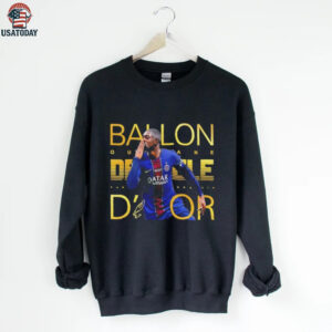 Ousmane Dembele Ballon D’or 2025 Signature shirt