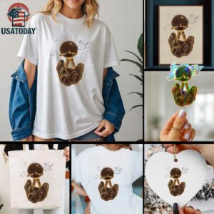 20 years of Chris Brown tour shirt