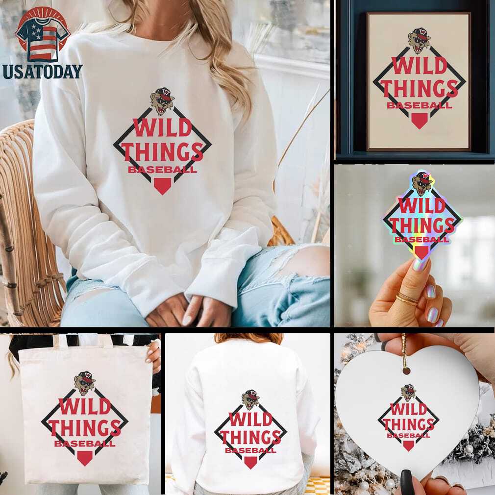 Washington Wild things baseball shirt Washington Wild things baseball shirt
