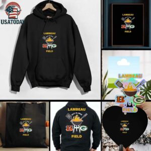 Packers vs Bengals 2025 NFL Lambeau Field shirt