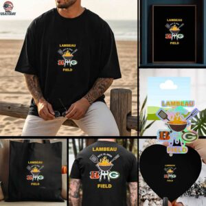 Packers vs Bengals 2025 NFL Lambeau Field shirt