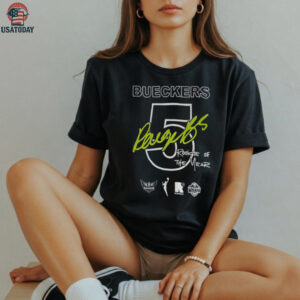 Paige Bueckers 5 Dallas Wings Basketball WNBA Rookie of the year shirt