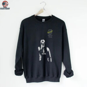 Paige Bueckers 5 Dallas Wings Basketball WNBA Rookie of the year signature shirt