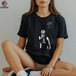 Paige Bueckers 5 Dallas Wings Basketball WNBA Rookie of the year signature shirt