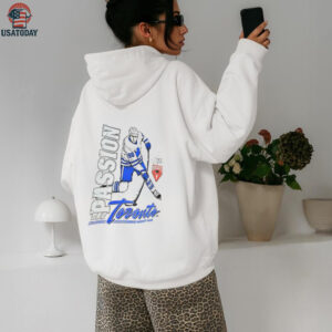 Passion Toronto Maple Leafs hockey club centre of the hockey shirt