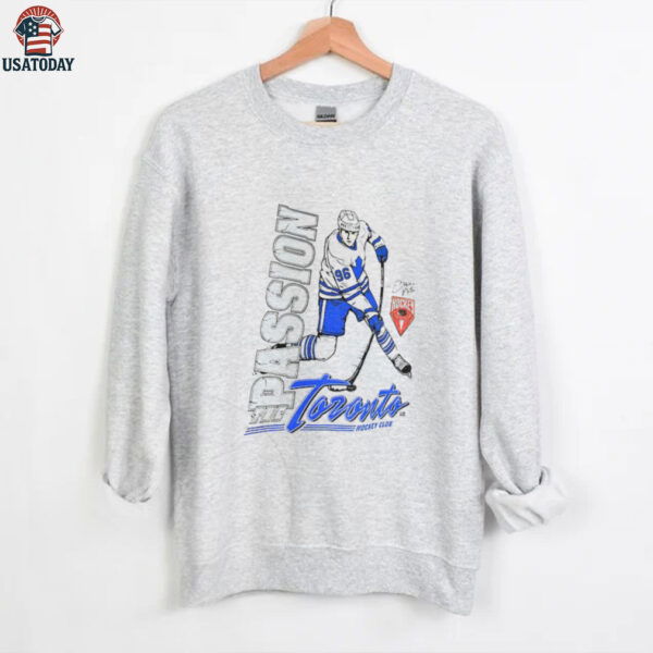 Passion Toronto Maple Leafs hockey club centre of the hockey shirt