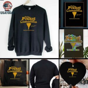 Pat Murphy Milwaukee Brewers Pat’s Pocket Quesadillas the man likes his snacks shirt