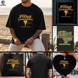 Pat Murphy Milwaukee Brewers Pat’s Pocket Quesadillas the man likes his snacks shirt