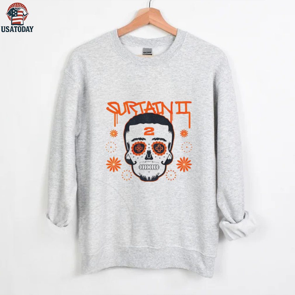 Patrick Surtain II Sugar Skull Remix shirt Patrick Surtain II Sugar Skull Remix shirt