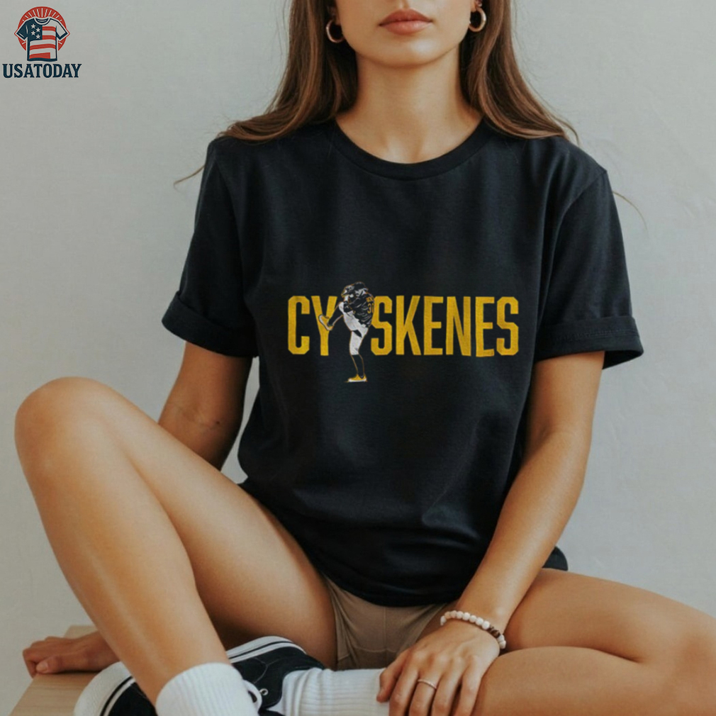 Paul Skenes Pittsburgh Pirates MLB Baseball Cy Skenes shirt Paul Skenes Pittsburgh Pirates MLB Baseball Cy Skenes shirt