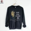 Peace Robert 1936 2025 Blue Eyes Golden Boy Legends Never Die shirt