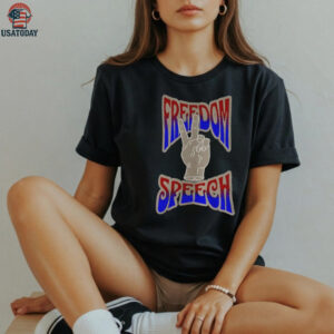 Peace hands Freedom of Speech Jimmy Kimmel 2025 shirt