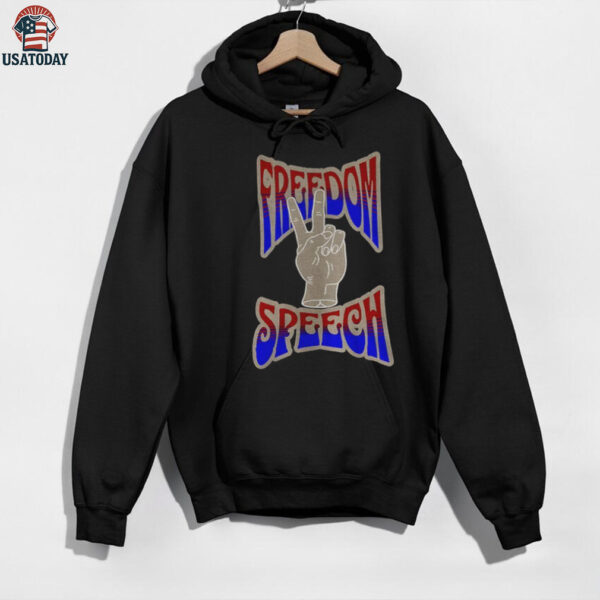 Peace hands Freedom of Speech Jimmy Kimmel 2025 shirt